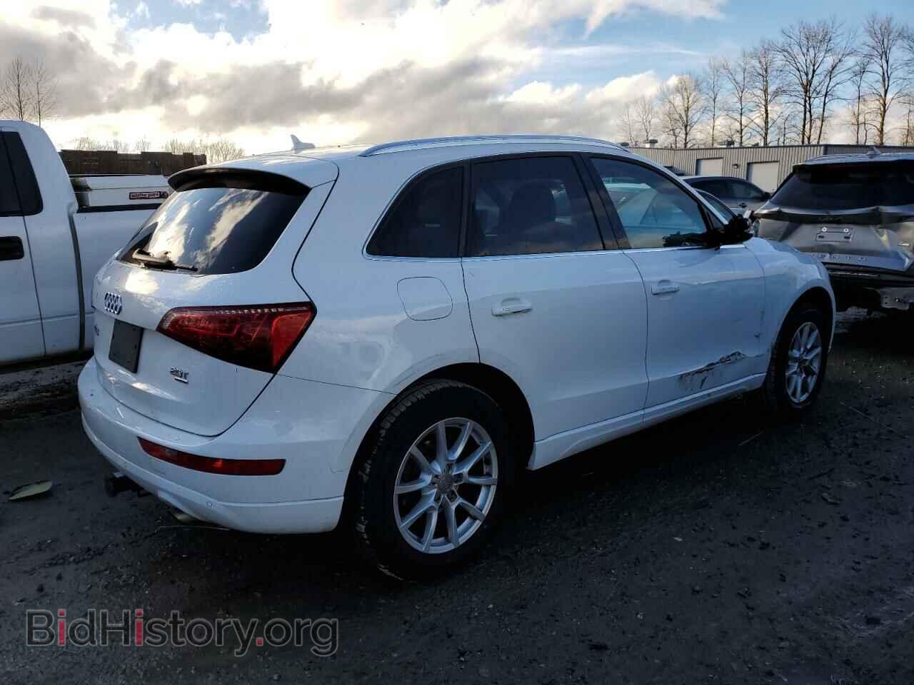2012 AUDI Q5 - VIN: WA1LFAFP9CA083491 - Фото 3