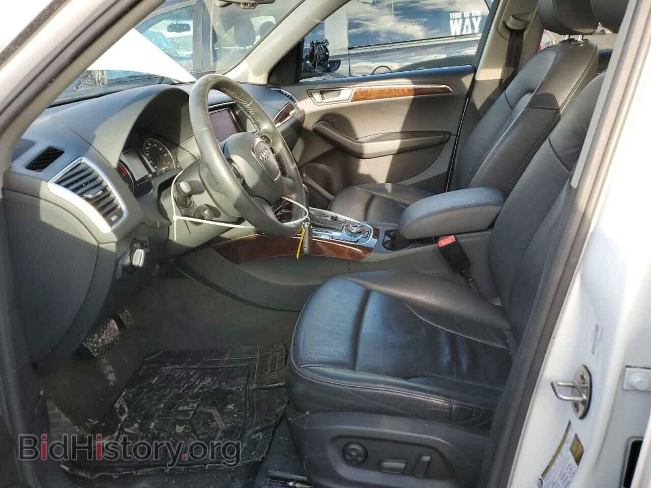 2012 AUDI Q5 - VIN: WA1LFAFP9CA083491 - Фото 7