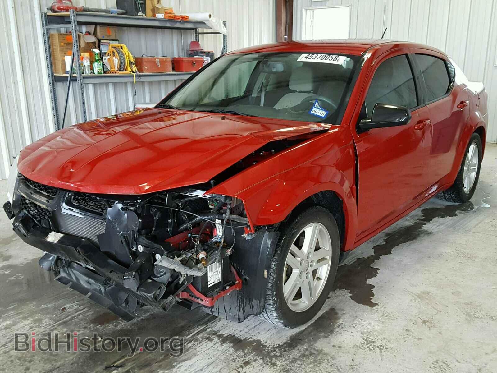 2012 DODGE AVENGER - VIN: 1C3CDZAB0CN232860 - Фото 2