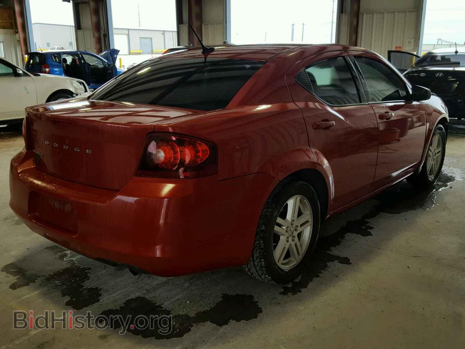 2012 DODGE AVENGER - VIN: 1C3CDZAB0CN232860 - Фото 4