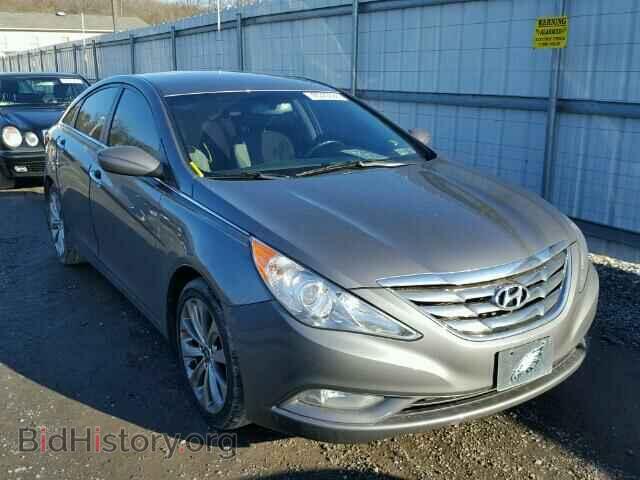 Photo 5NPEC4AC0CH417381 - HYUNDAI SONATA 2012