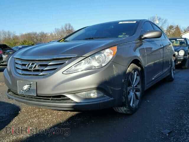 2012 HYUNDAI SONATA - VIN: 5NPEC4AC0CH417381 - Фото 2
