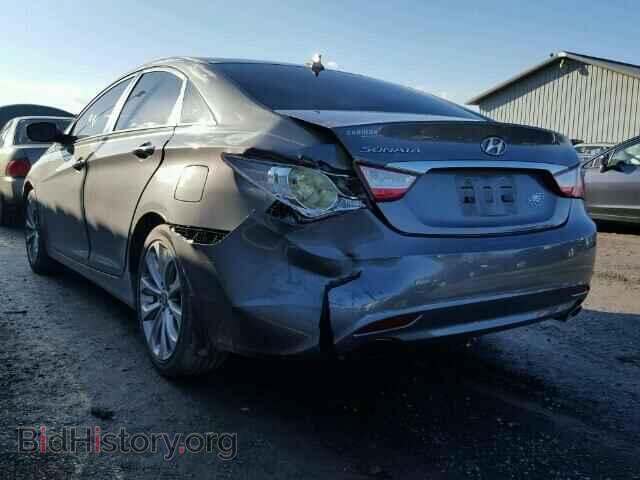 2012 HYUNDAI SONATA - VIN: 5NPEC4AC0CH417381 - Фото 3