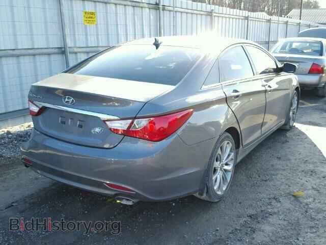2012 HYUNDAI SONATA - VIN: 5NPEC4AC0CH417381 - Фото 4