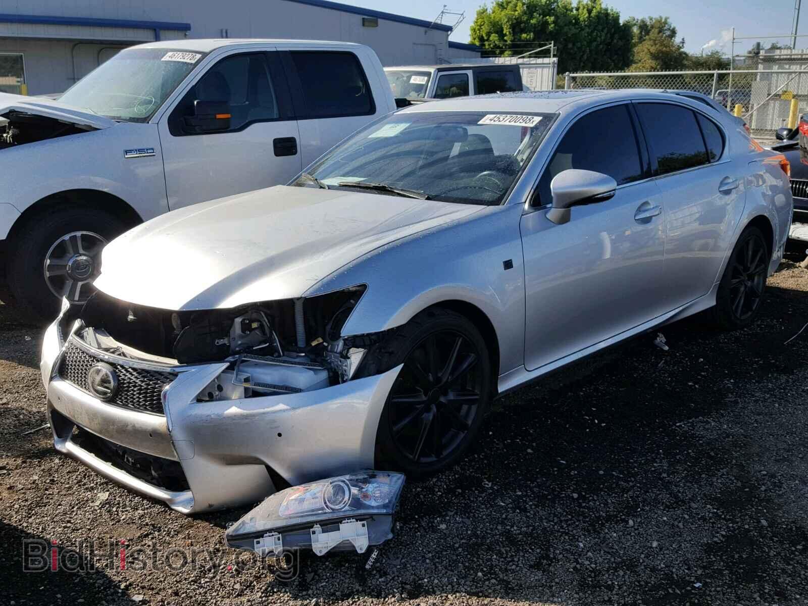 2015 LEXUS GS350 - VIN: JTHBE1BL7FA001042 - Фото 2