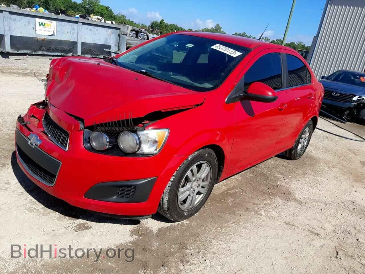 Photo 1G1JC5SH8C4117861 - CHEVROLET SONIC 2012