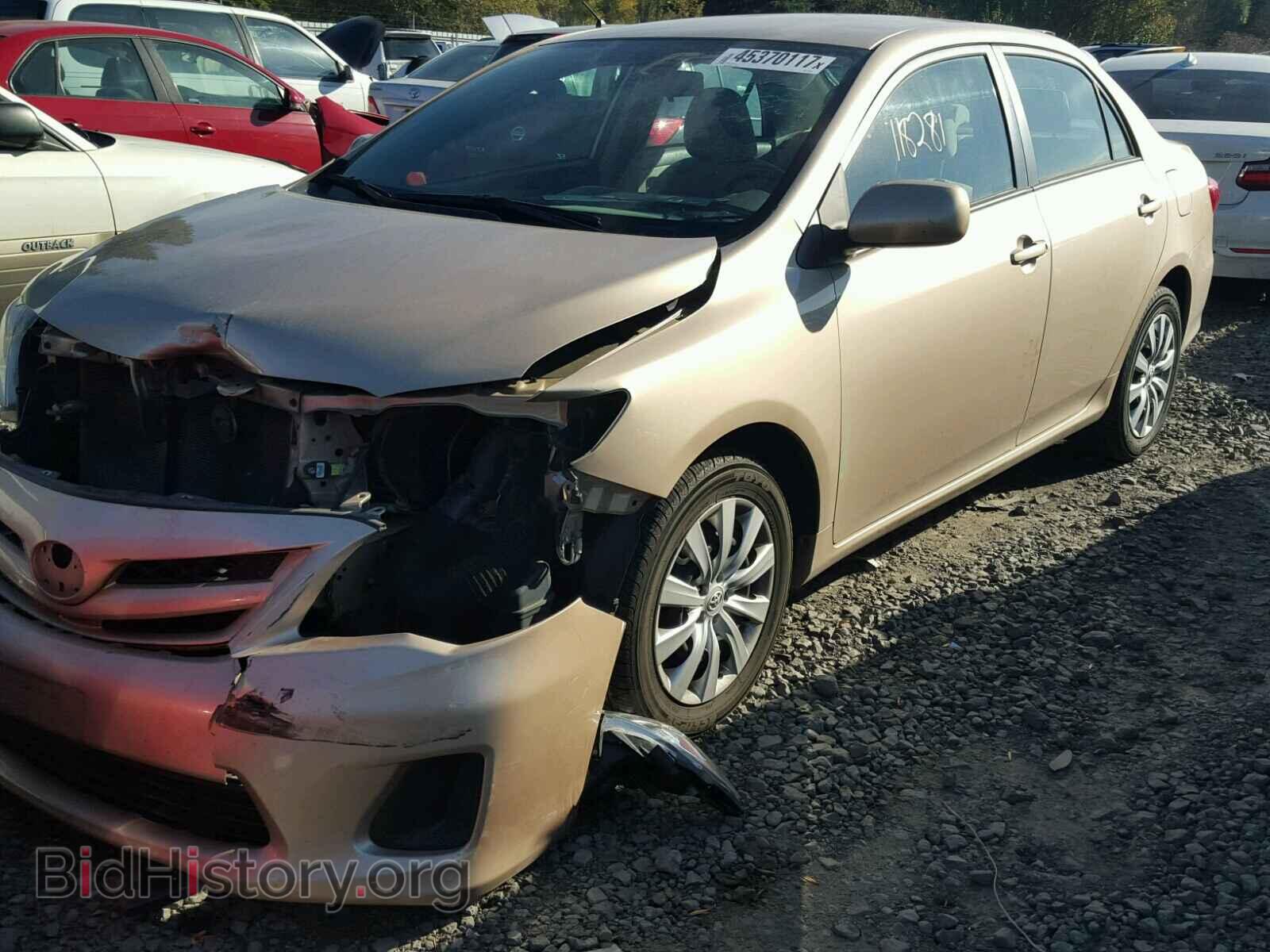 2012 TOYOTA COROLLA - VIN: 2T1BU4EE7CC771073 - Фото 2