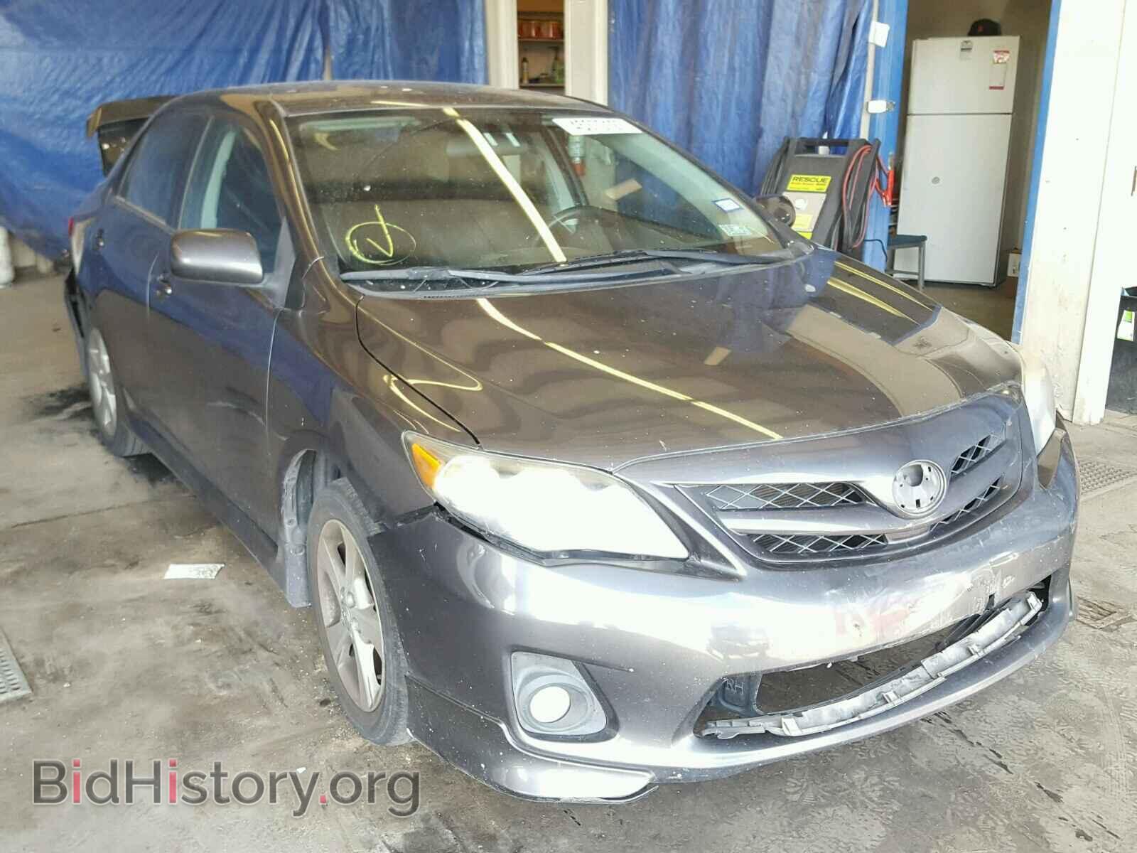 Фотография 2T1BU4EEXBC573294 - TOYOTA COROLLA 2011
