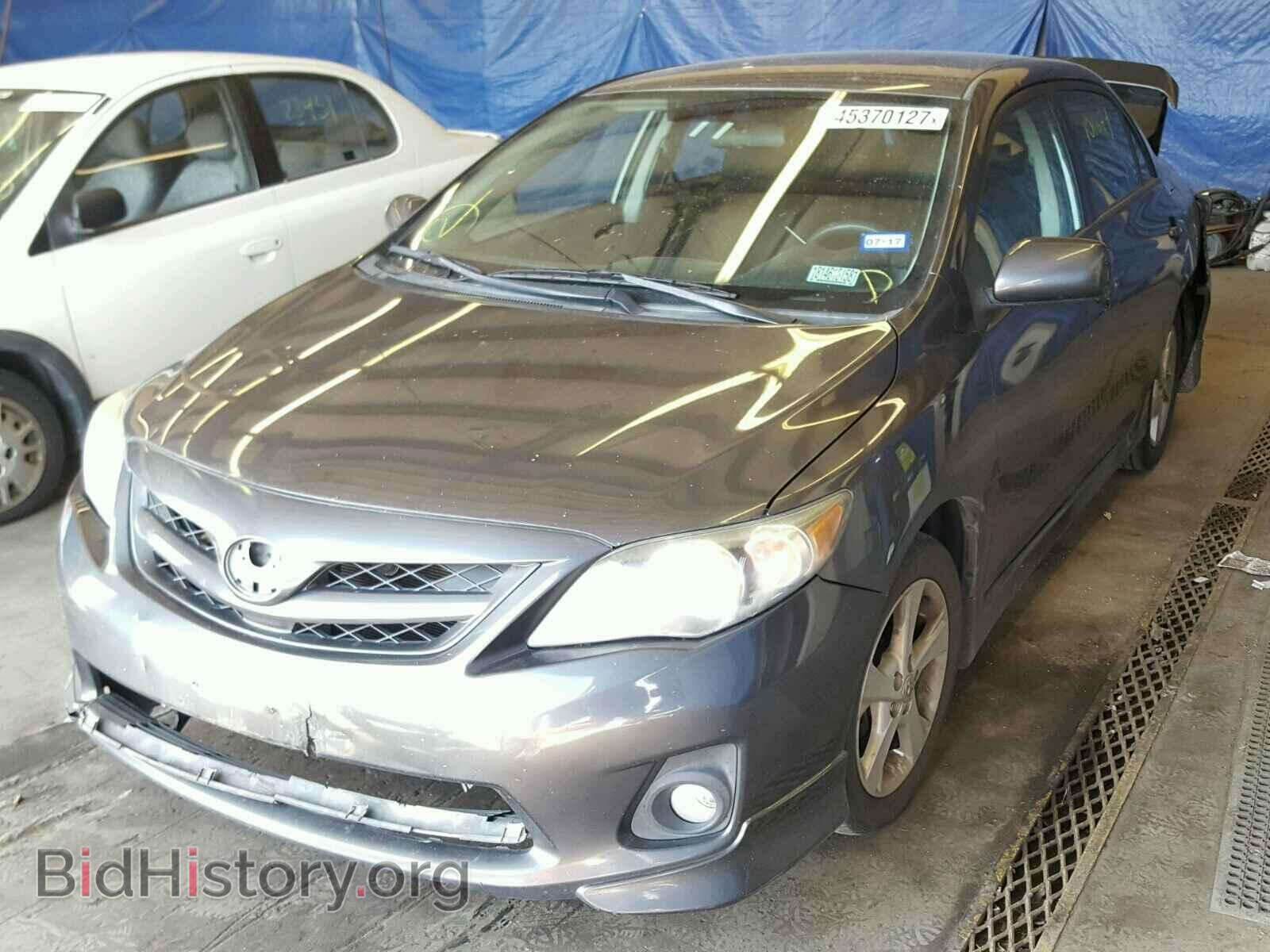 2011 TOYOTA COROLLA - VIN: 2T1BU4EEXBC573294 - Фото 2