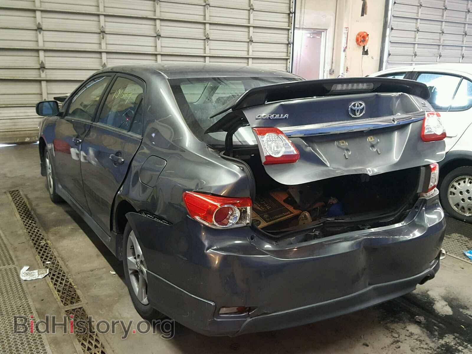2011 TOYOTA COROLLA - VIN: 2T1BU4EEXBC573294 - Фото 3