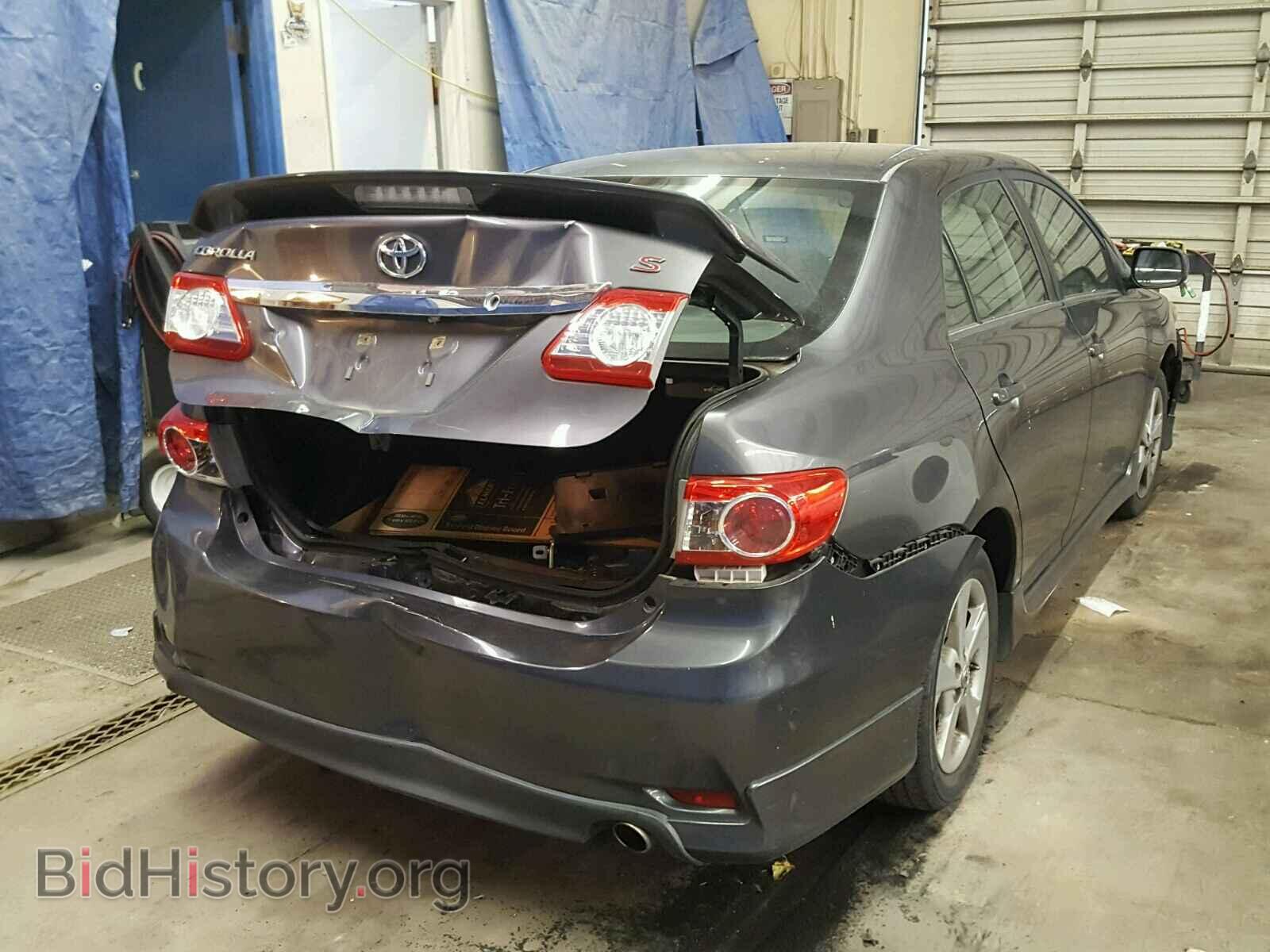 2011 TOYOTA COROLLA - VIN: 2T1BU4EEXBC573294 - Фото 4