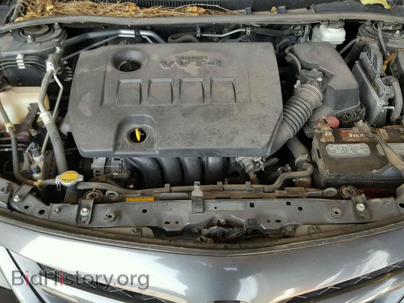 2011 TOYOTA COROLLA - VIN: 2T1BU4EEXBC573294 - Фото 7