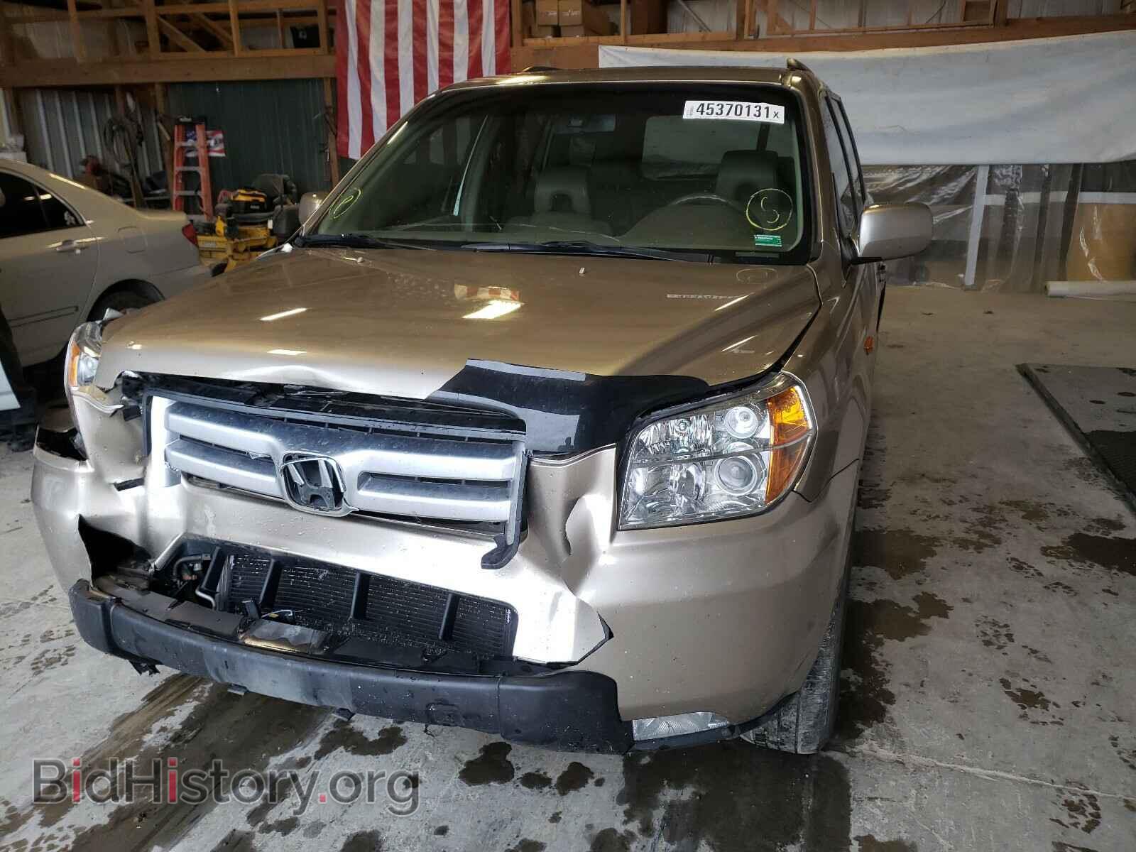 2006 HONDA PILOT - VIN: 2HKYF18696H516224 - Photo 2