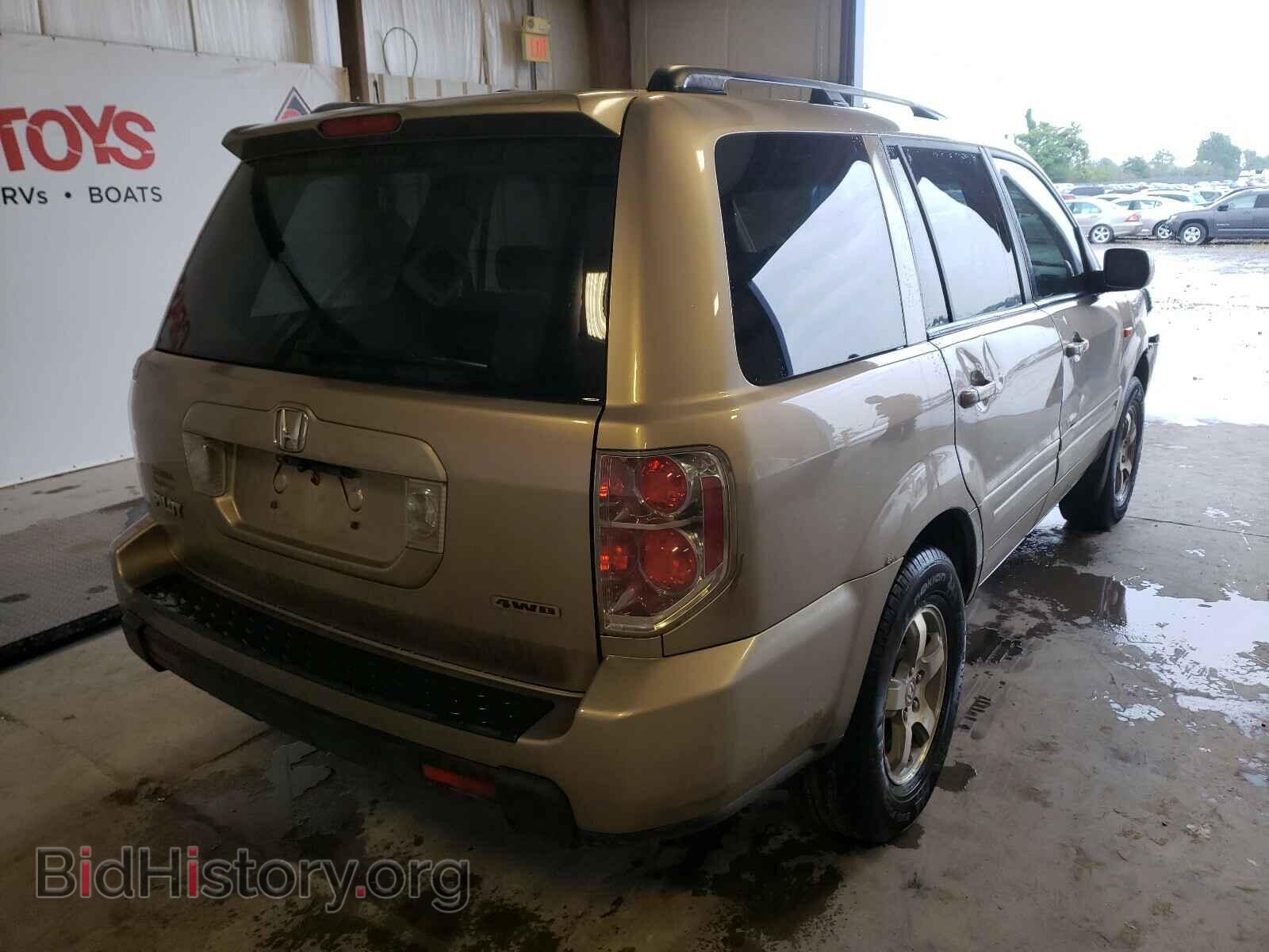 2006 HONDA PILOT - VIN: 2HKYF18696H516224 - Photo 4