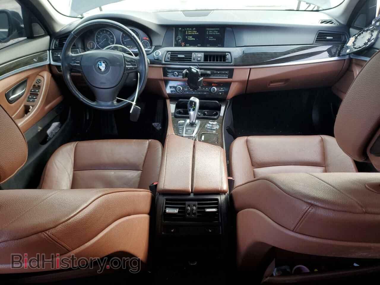 2013 BMW 5 SERIES - VIN: WBAFU7C50DDU71155 - Фото 8