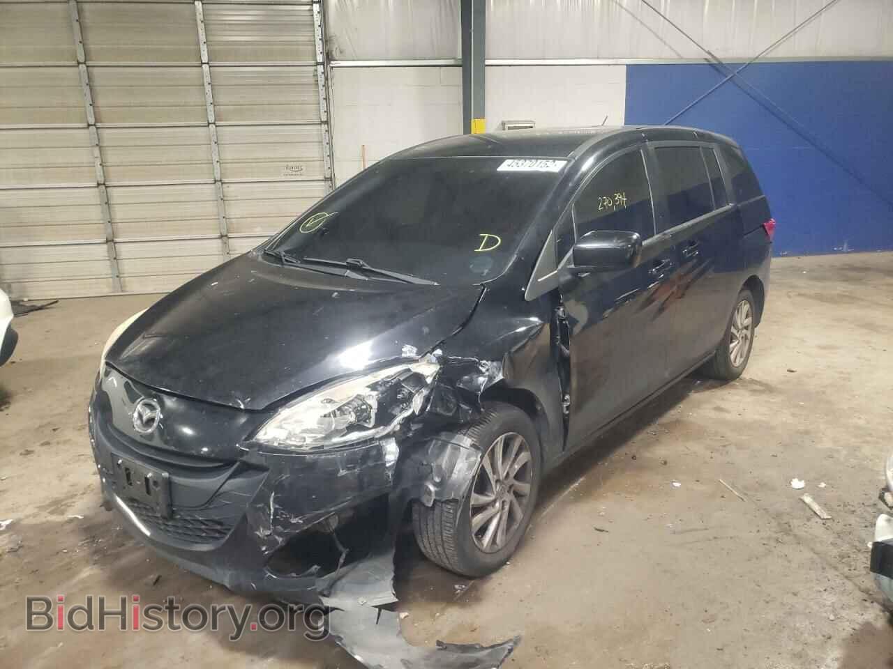 2012 MAZDA 5 - VIN: JM1CW2BL4C0121410 - Photo 2