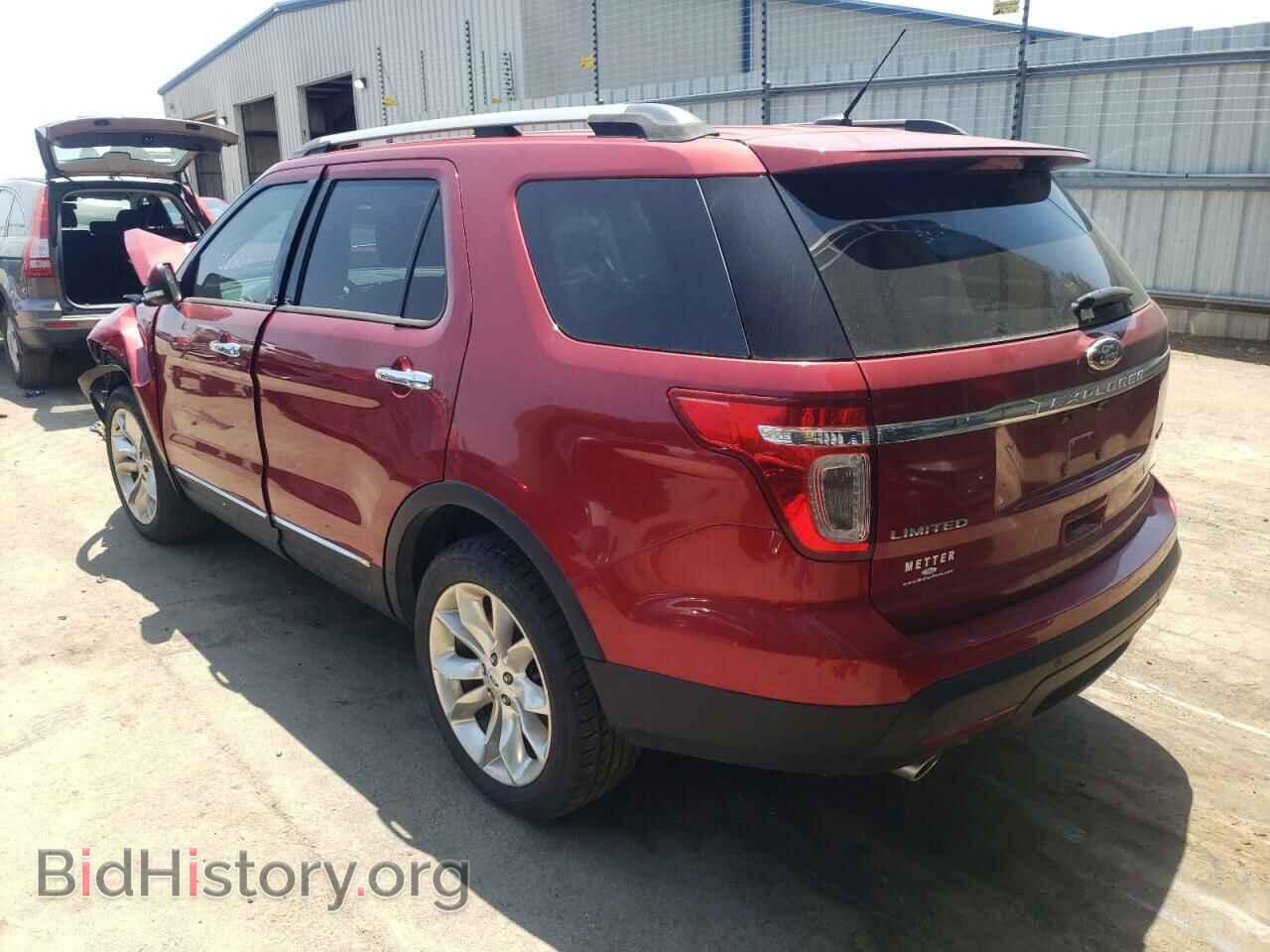 2014 FORD EXPLORER - VIN: 1FM5K7F81EGA70204 - Photo 3