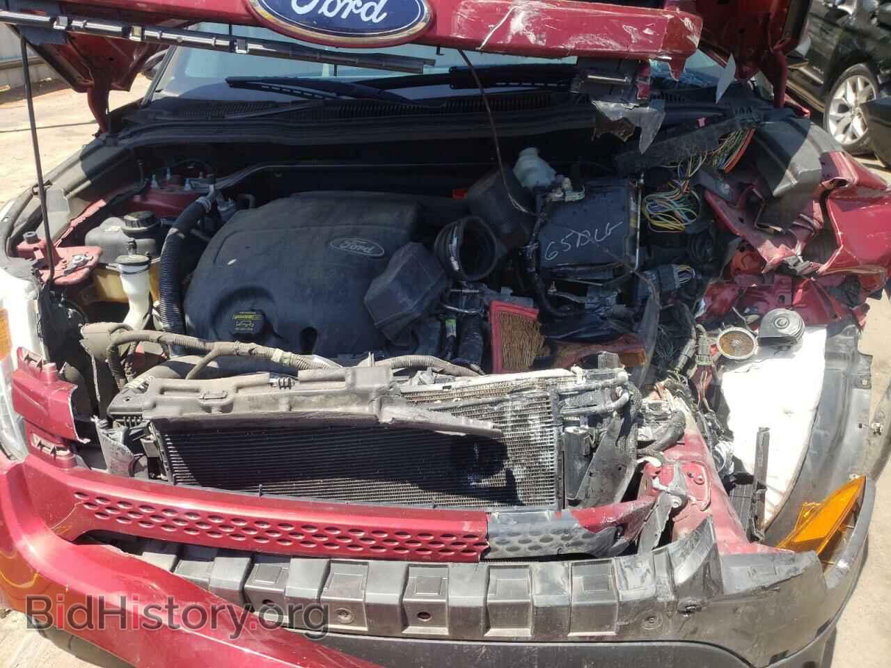 2014 FORD EXPLORER - VIN: 1FM5K7F81EGA70204 - Photo 7