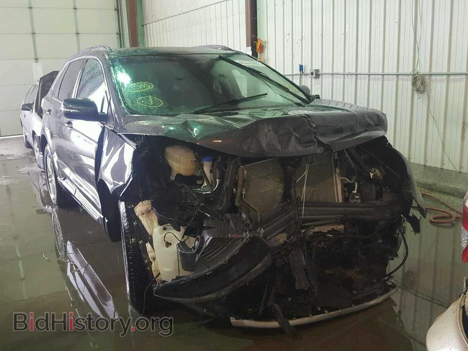 Фотография 2FMTK4J91FBB27399 - FORD EDGE 2015