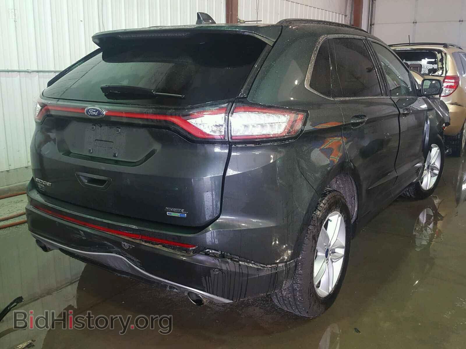 2015 FORD EDGE - VIN: 2FMTK4J91FBB27399 - Фото 4