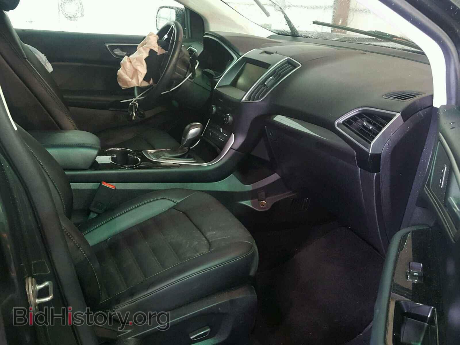 2015 FORD EDGE - VIN: 2FMTK4J91FBB27399 - Фото 5