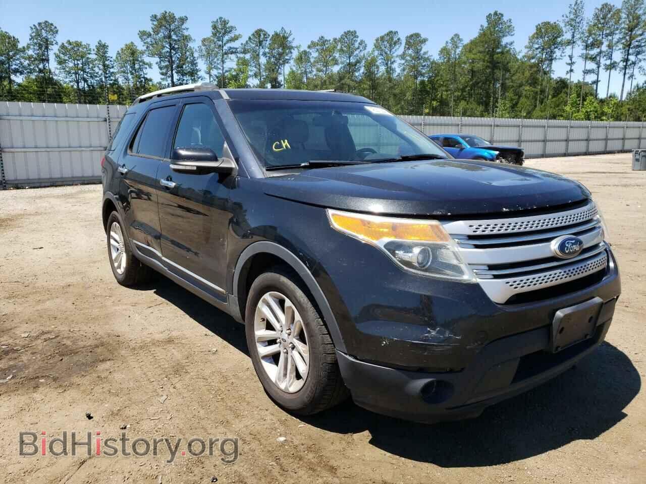 Фотография 1FM5K7D89EGB48618 - FORD EXPLORER 2014
