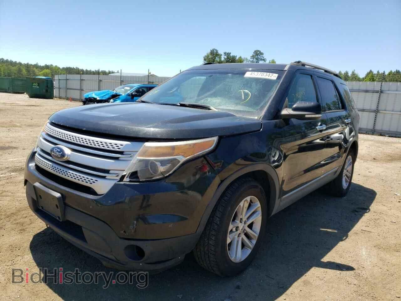 2014 FORD EXPLORER - VIN: 1FM5K7D89EGB48618 - Photo 2