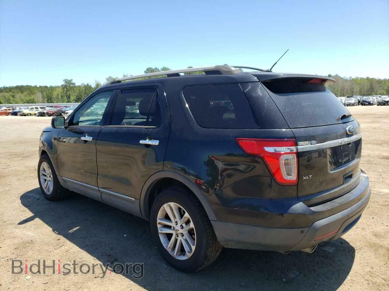 2014 FORD EXPLORER - VIN: 1FM5K7D89EGB48618 - Photo 3