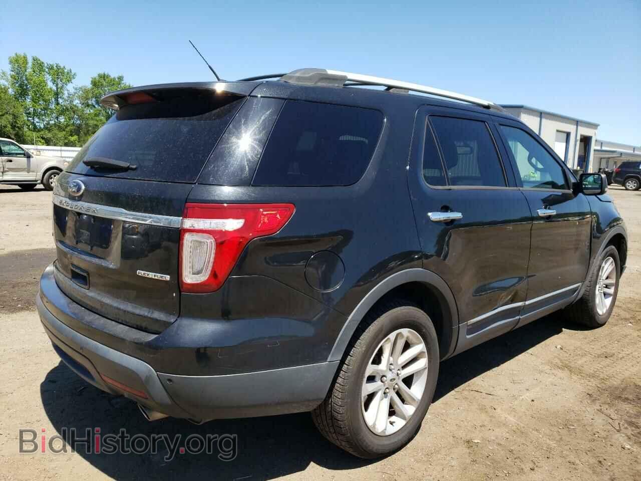2014 FORD EXPLORER - VIN: 1FM5K7D89EGB48618 - Photo 4