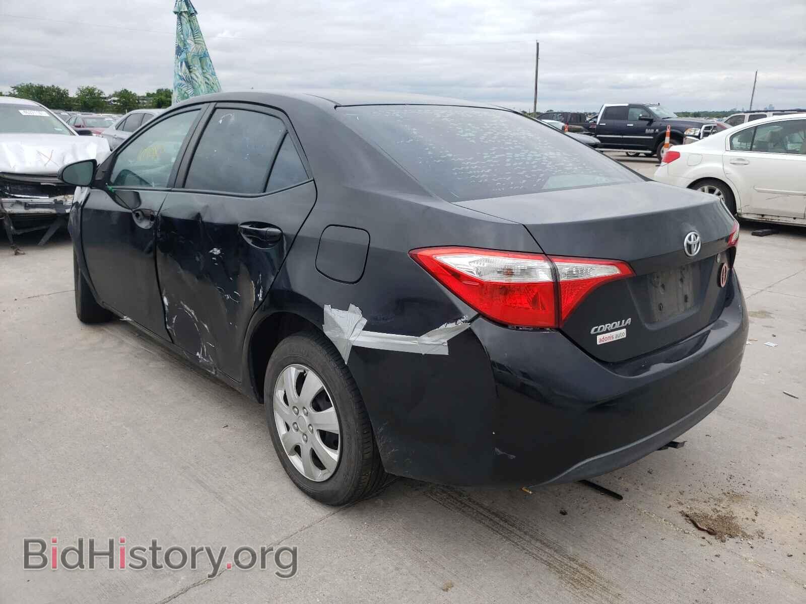 2014 TOYOTA COROLLA - VIN: 2T1BURHE2EC087883 - Фото 3