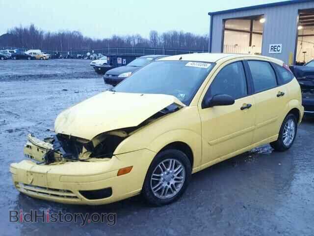 2005 FORD FOCUS - VIN: 3FAFP37N75R100862 - Фото 2