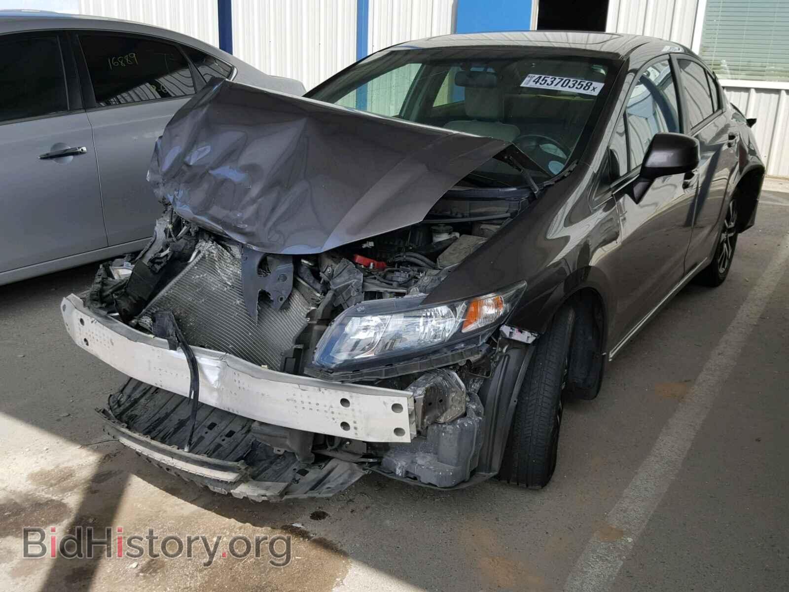 2013 HONDA CIVIC - VIN: 19XFB2F89DE207125 - Фото 2