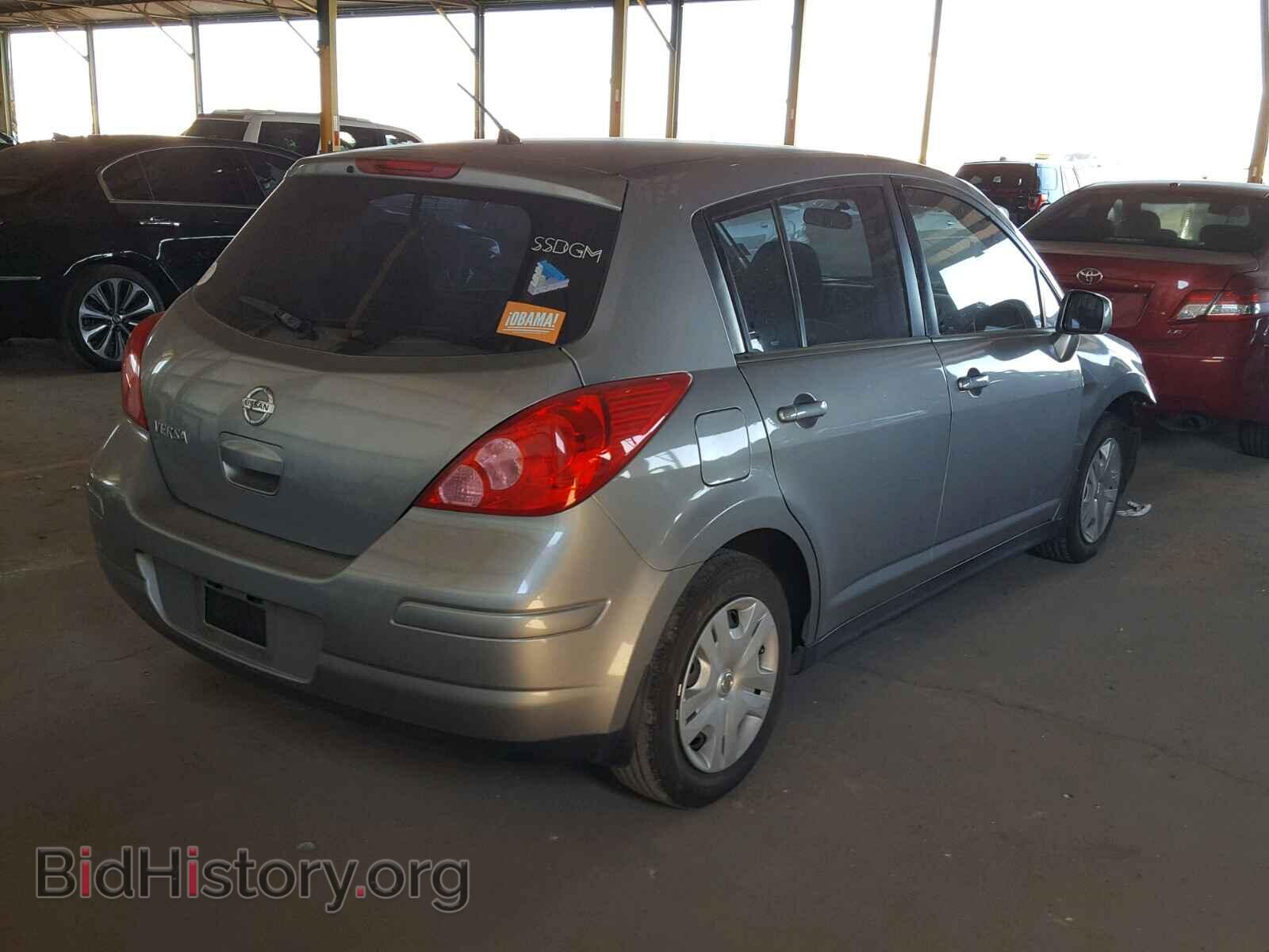 2011 NISSAN VERSA - VIN: 3N1BC1CP2BL485801 - Фото 4