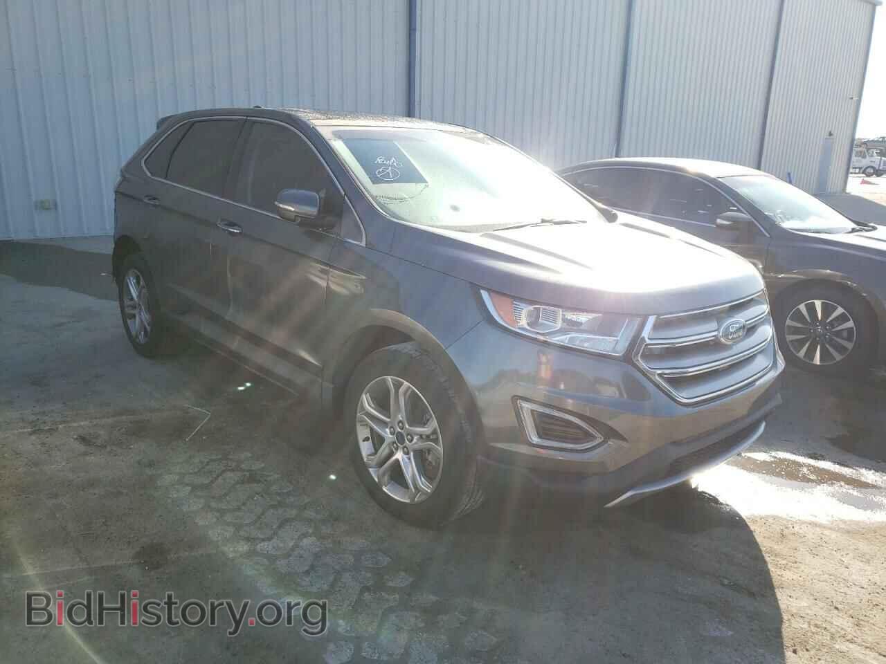 Photo 2FMPK3K95HBB11798 - FORD EDGE 2017