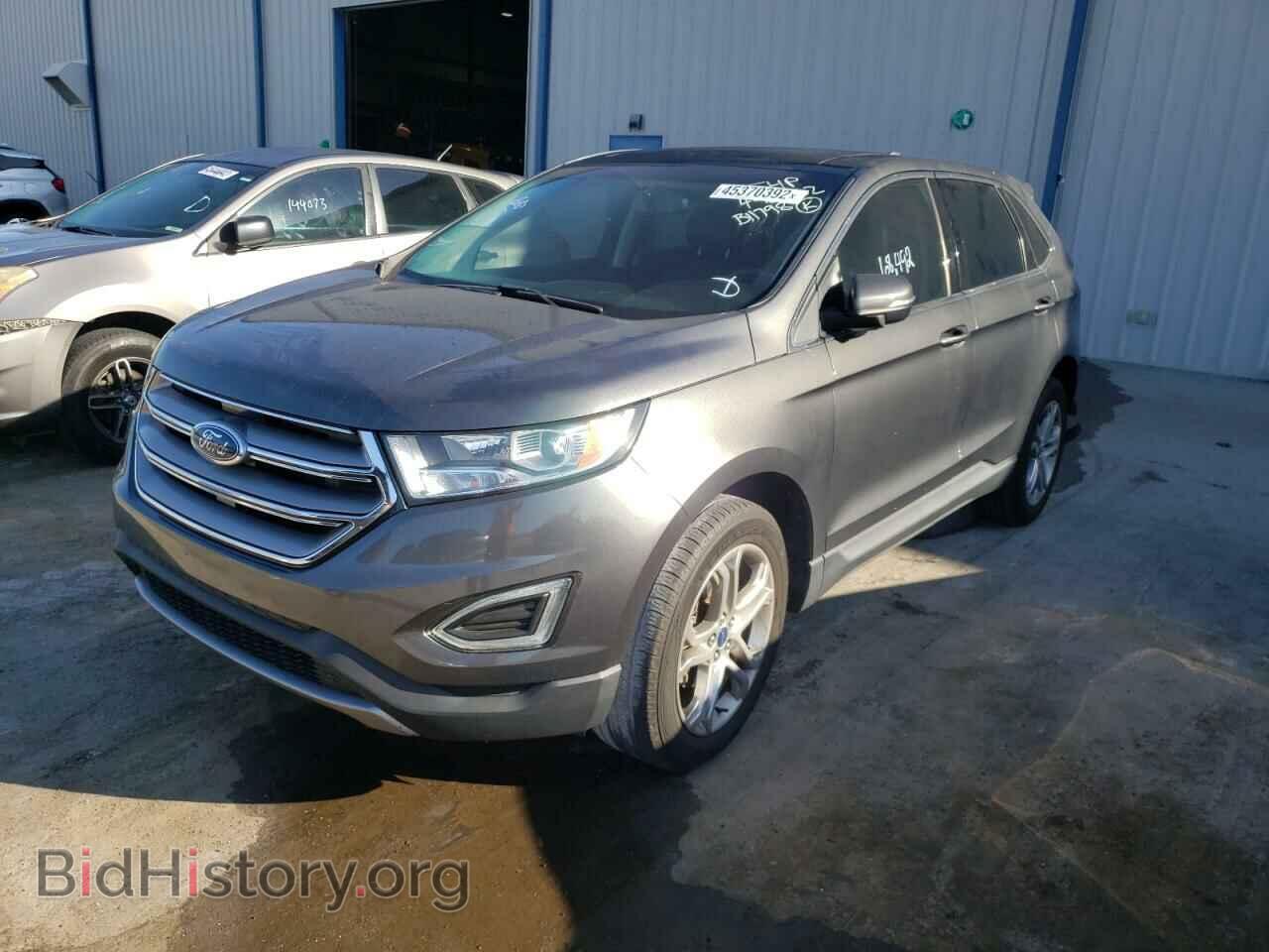 2017 FORD EDGE - VIN: 2FMPK3K95HBB11798 - Фото 2