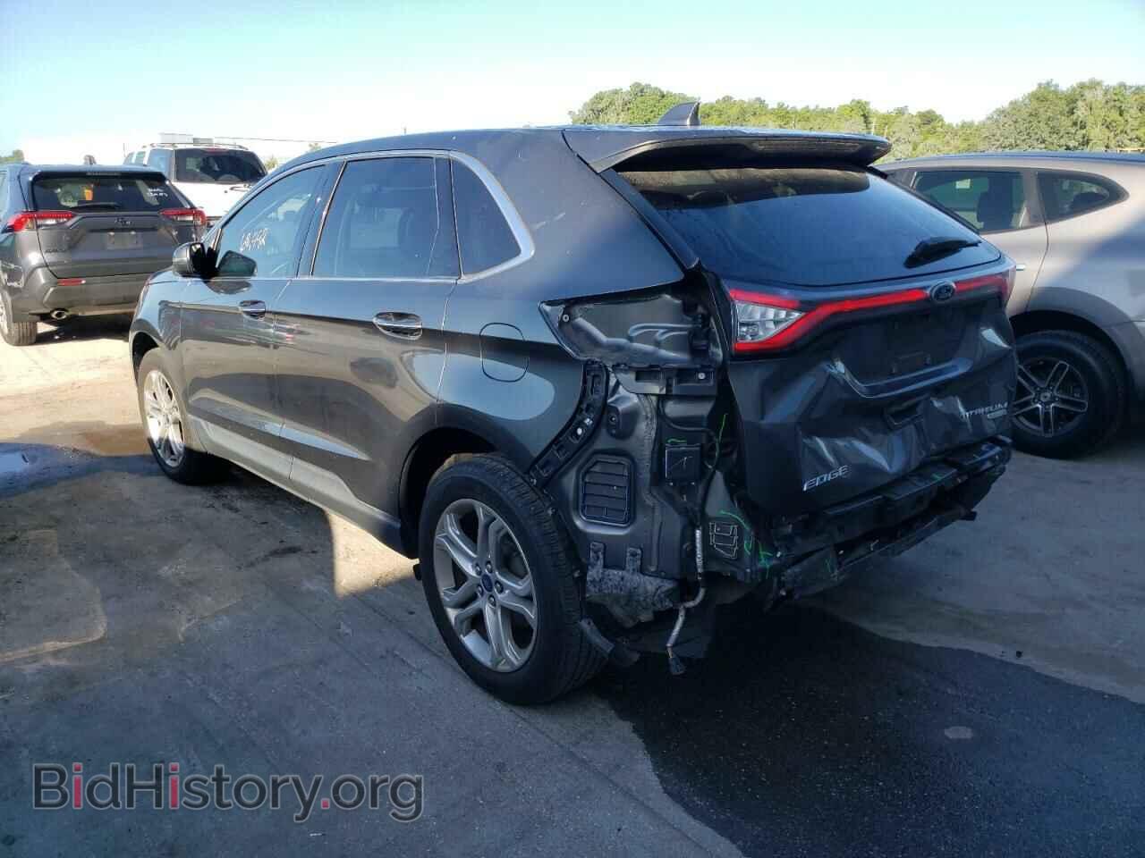 2017 FORD EDGE - VIN: 2FMPK3K95HBB11798 - Фото 3