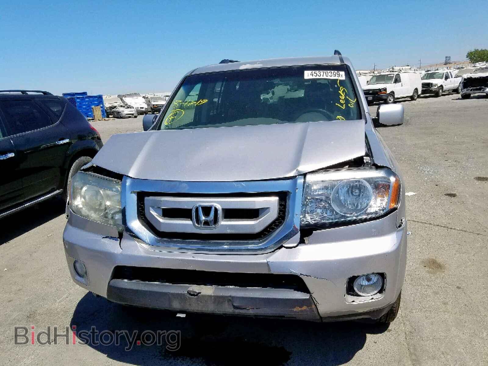 2011 HONDA PILOT EX - VIN: 5FNYF4H46BB004915 - Photo 9