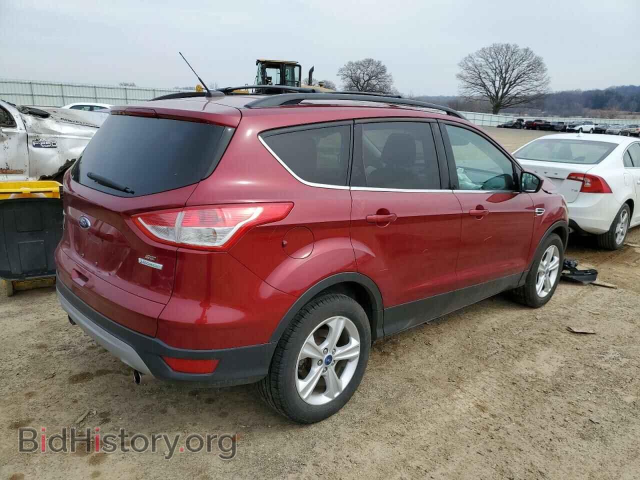 2013 FORD ESCAPE - VIN: 1FMCU0GX2DUC10565 - Фото 3