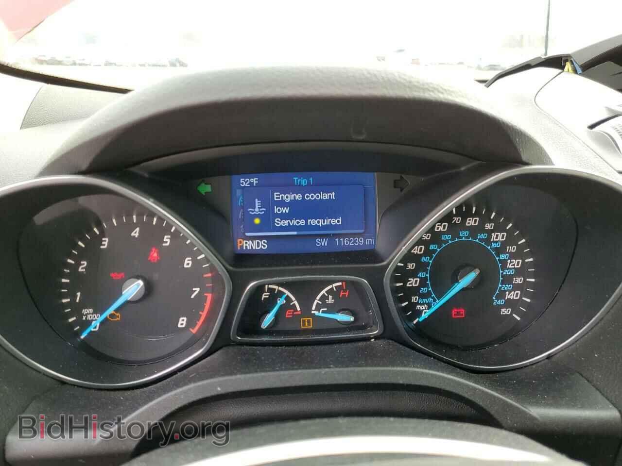 2013 FORD ESCAPE - VIN: 1FMCU0GX2DUC10565 - Фото 9