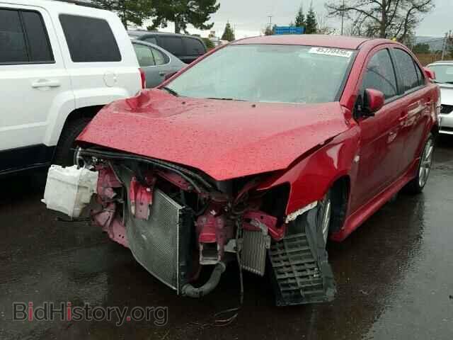 2012 MITSUBISHI LANCER - VIN: JA32U8FW7CU016523 - Фото 2