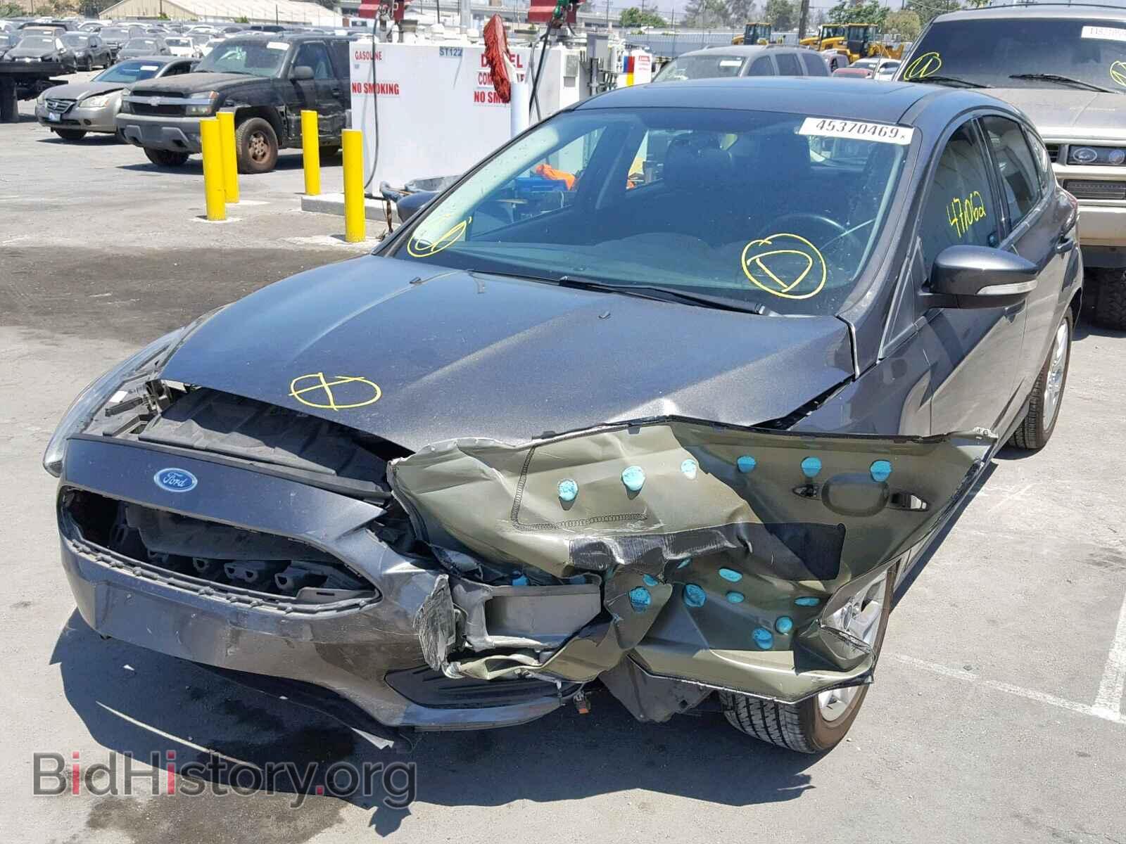 2015 FORD FOCUS SE - VIN: 1FADP3K27FL326808 - Фото 2