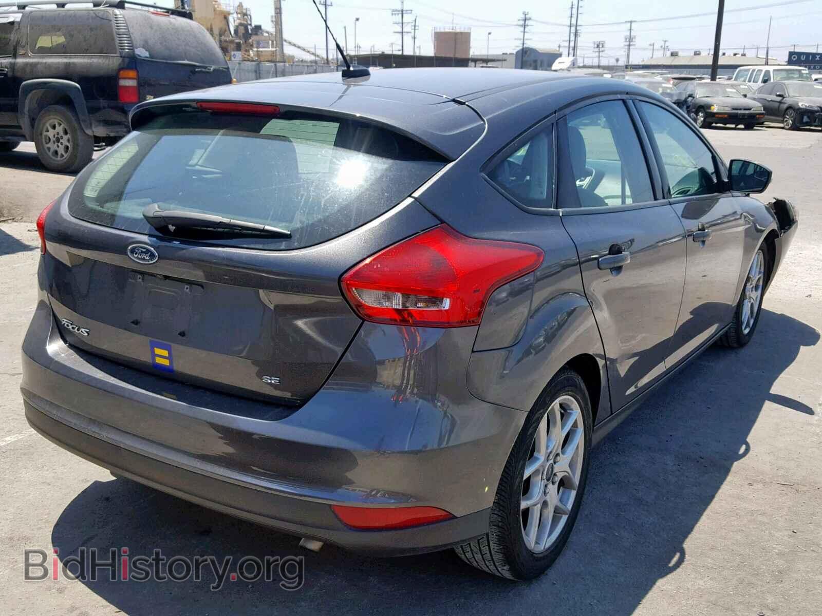 2015 FORD FOCUS SE - VIN: 1FADP3K27FL326808 - Фото 4