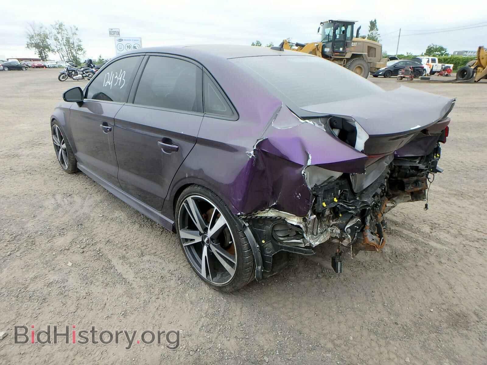 2018 AUDI RS3 - VIN: WUABWGFF1J1900237 - Фото 3