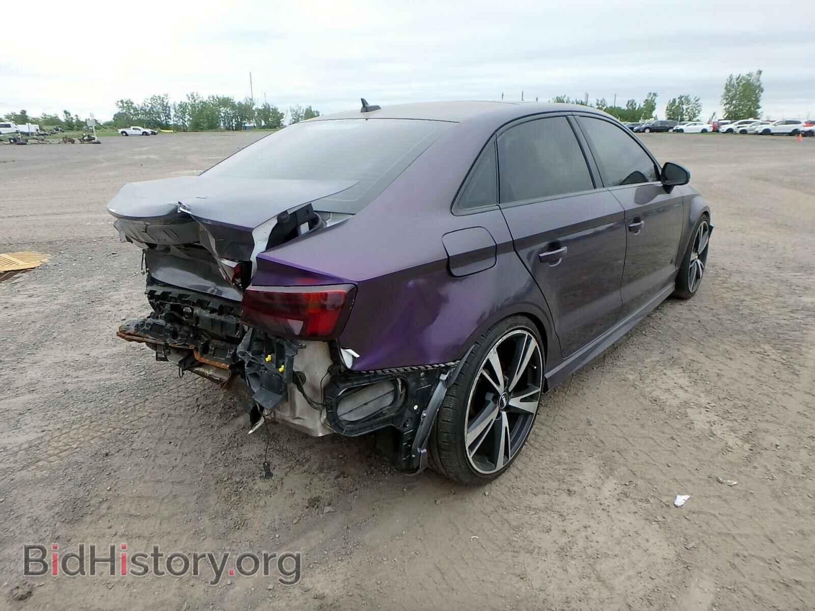 2018 AUDI RS3 - VIN: WUABWGFF1J1900237 - Фото 4