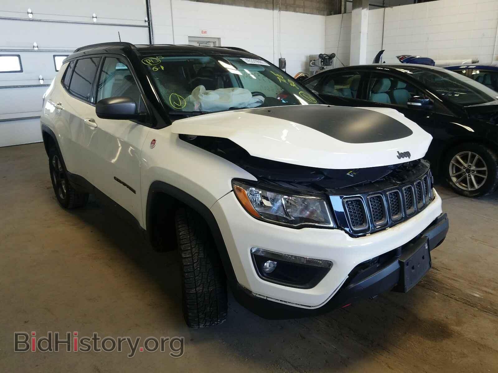 Фотография 3C4NJDDB2JT210349 - JEEP COMPASS 2018