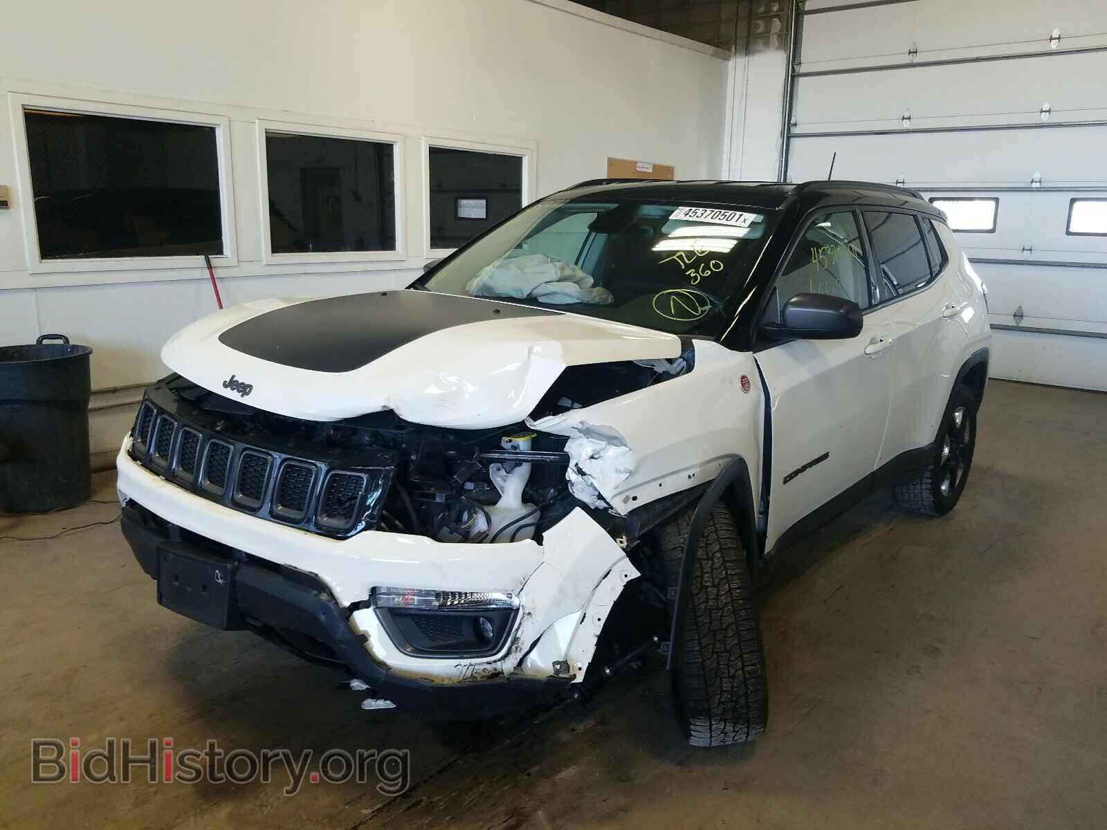 2018 JEEP COMPASS - VIN: 3C4NJDDB2JT210349 - Photo 2