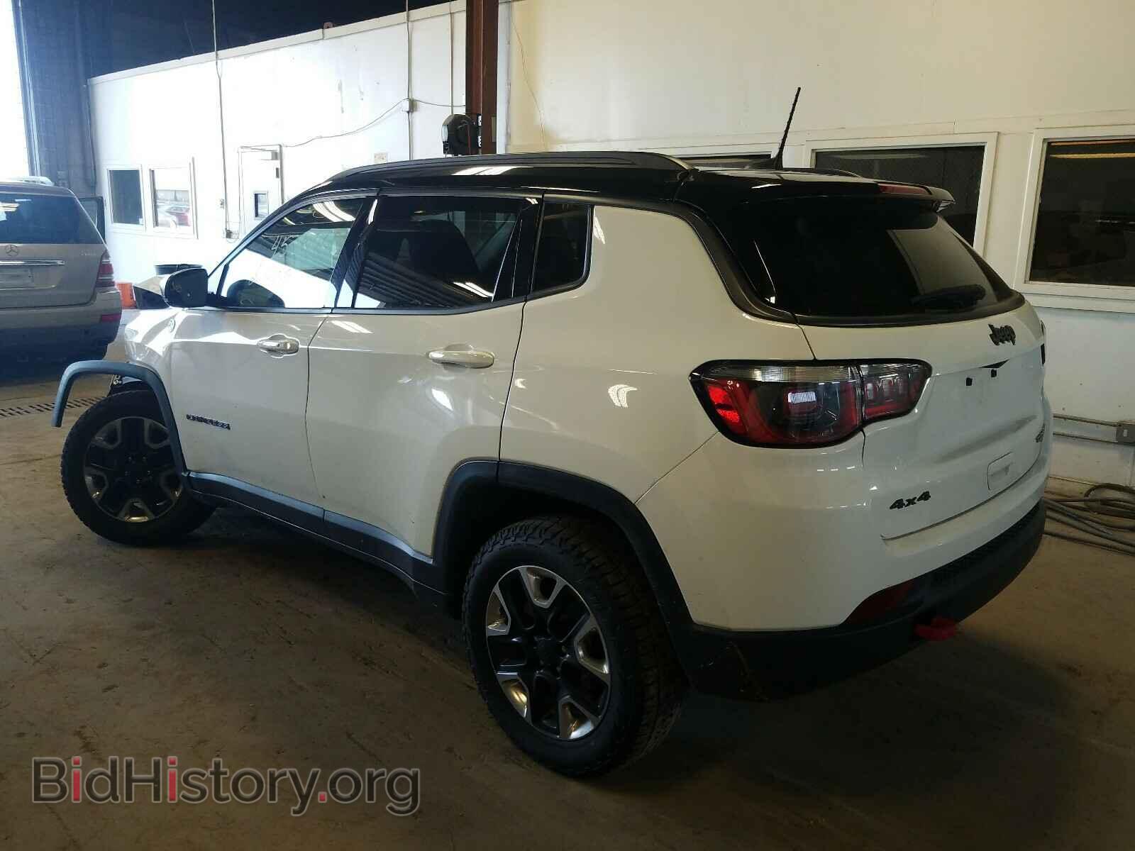 2018 JEEP COMPASS - VIN: 3C4NJDDB2JT210349 - Photo 3