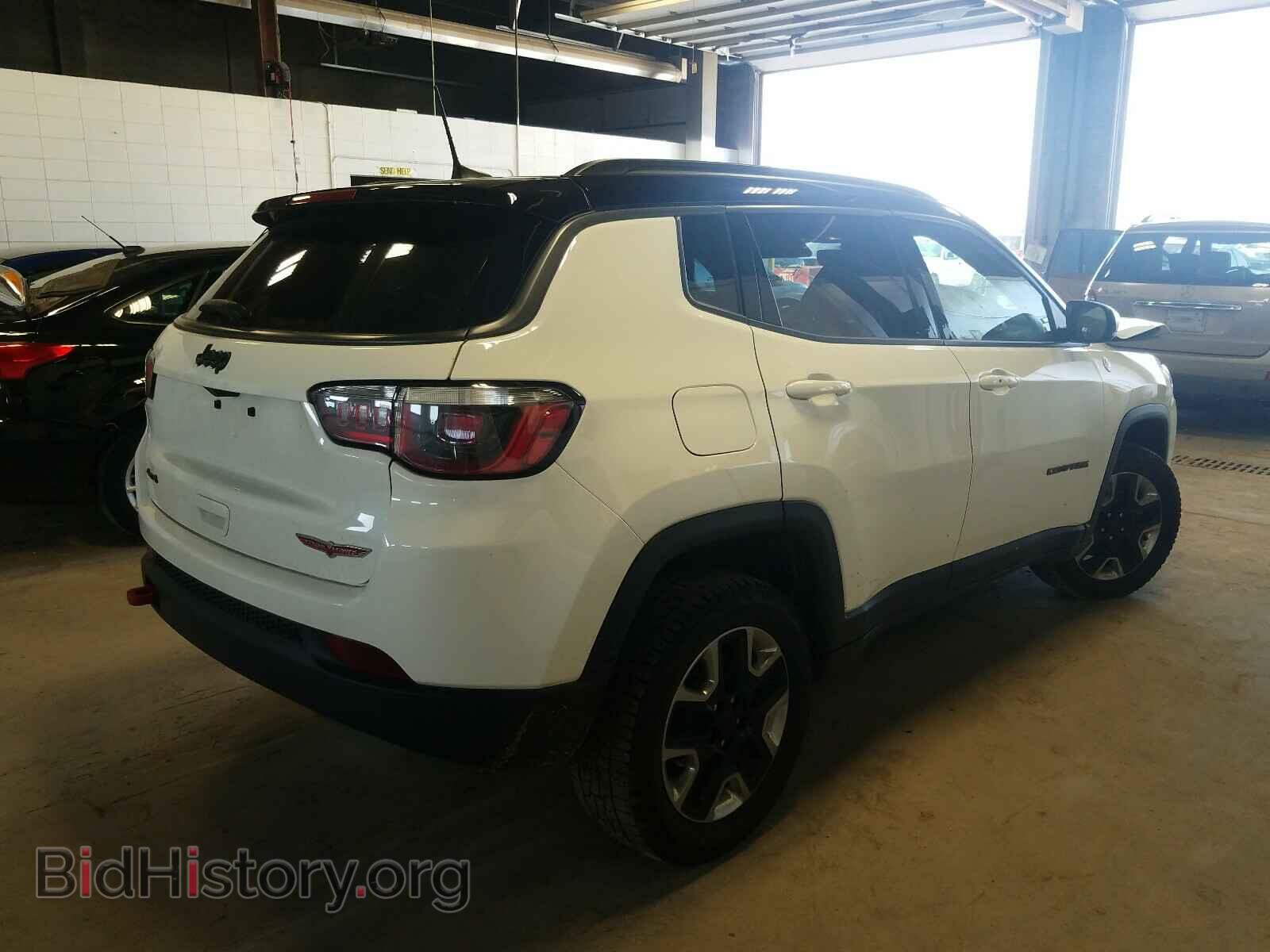 2018 JEEP COMPASS - VIN: 3C4NJDDB2JT210349 - Photo 4