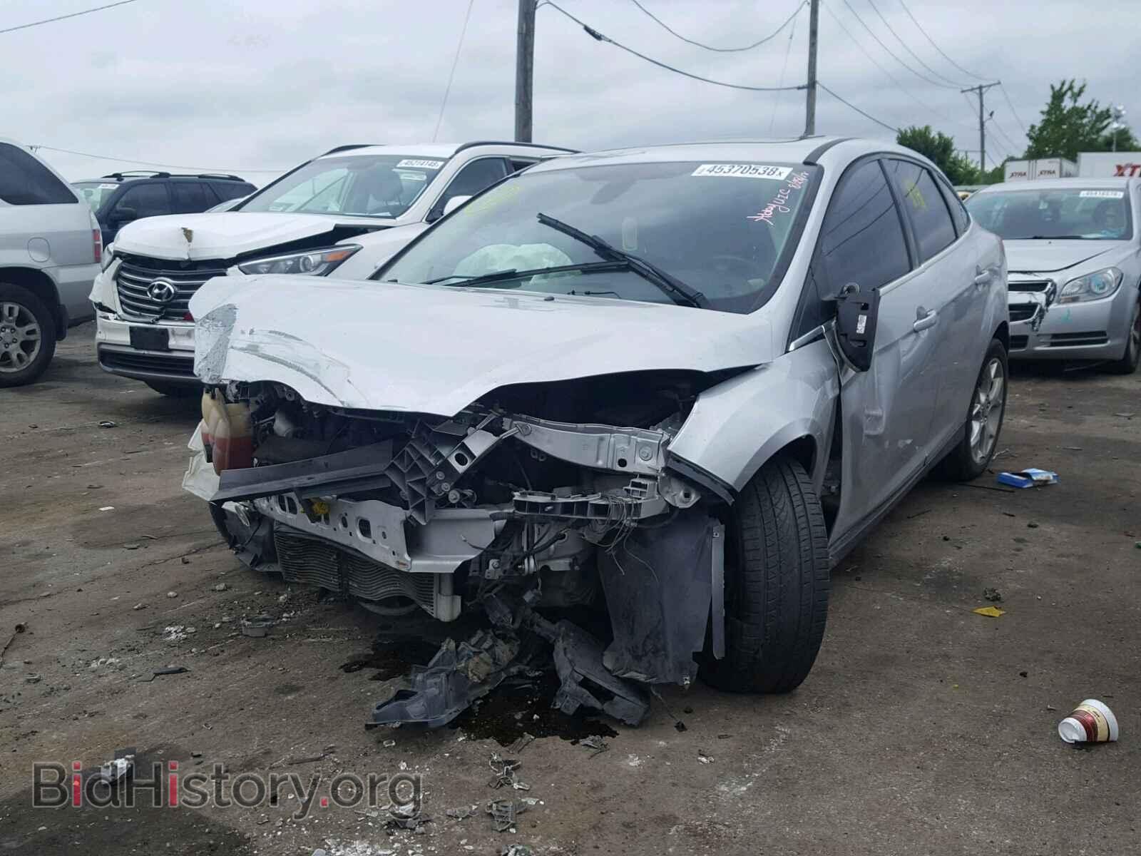 2012 FORD FOCUS - VIN: 1FAHP3H2XCL129474 - Фото 2