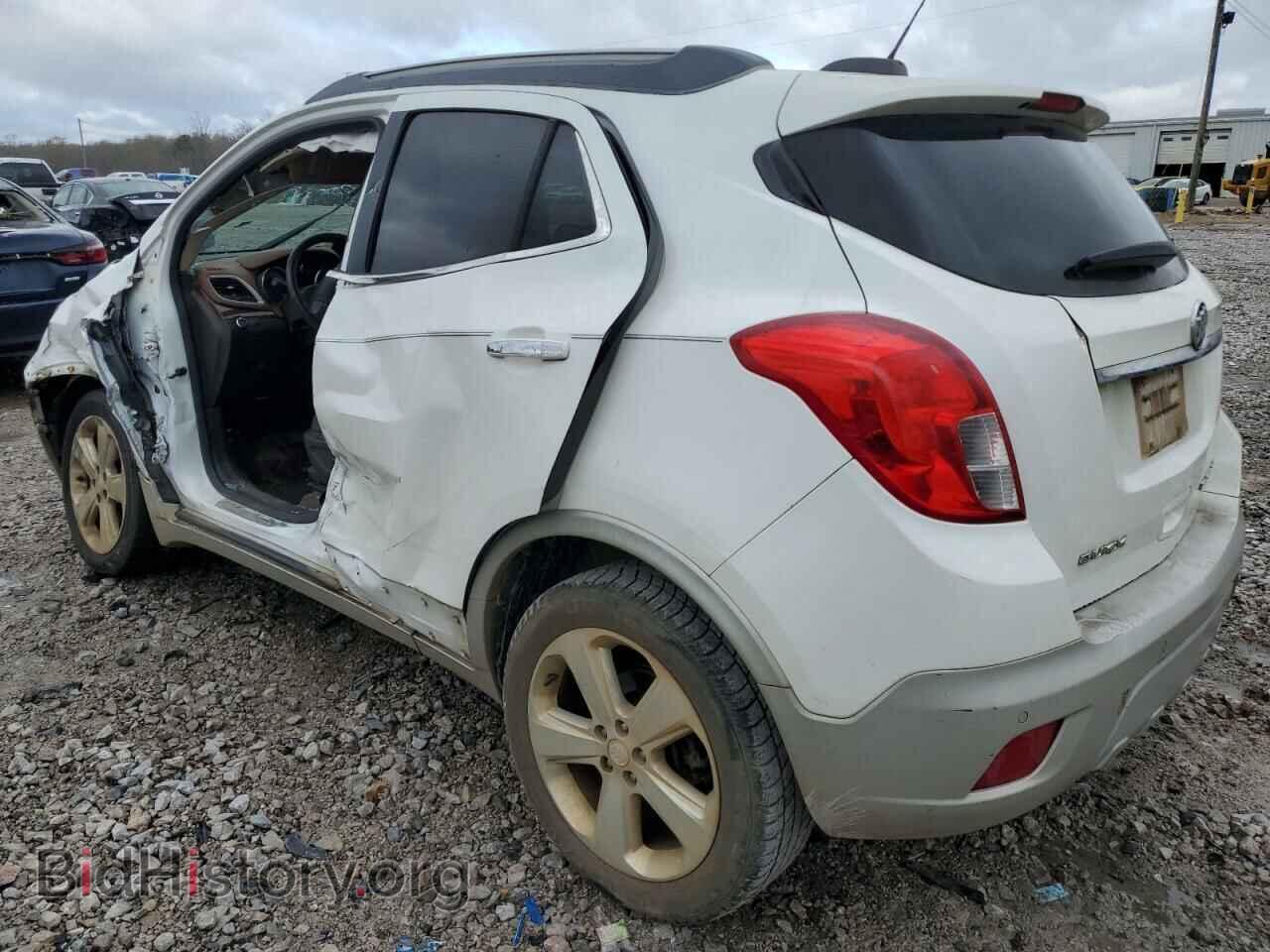 2016 BUICK ENCORE - VIN: KL4CJDSB5GB584226 - Фото 2